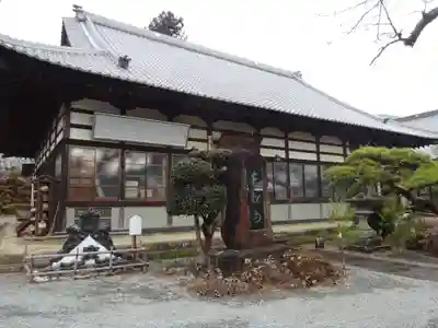 西源寺の本殿・本堂