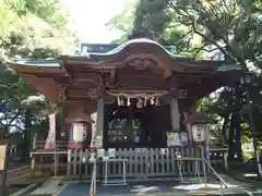 鶴嶺八幡宮の本殿