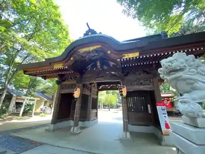 小野神社の山門・神門