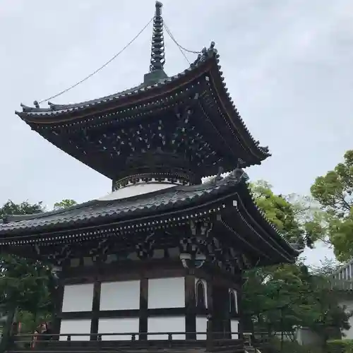 本法寺の塔