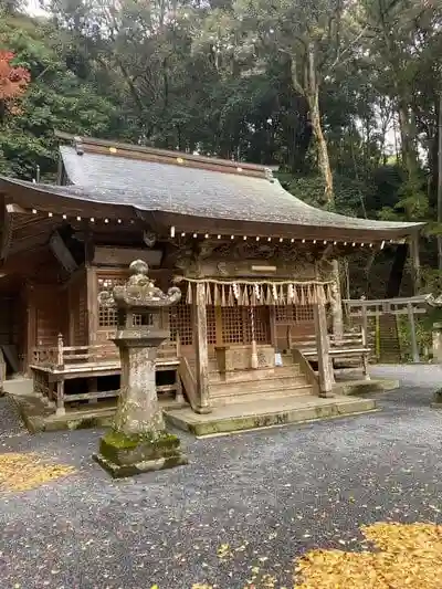 美奈宜神社の本殿