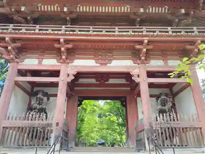 醍醐寺の山門・神門