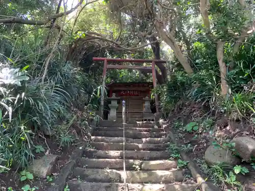 大杉神社の鳥居