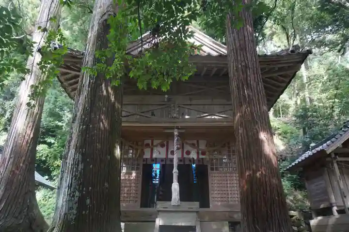 石見国一宮 物部神社のその他建物