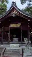 八所神社の本殿・本堂