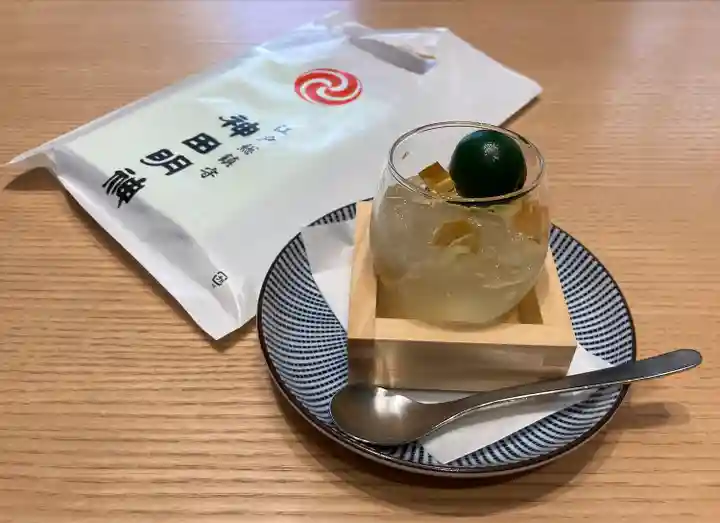 神田神社(神田明神)の食事