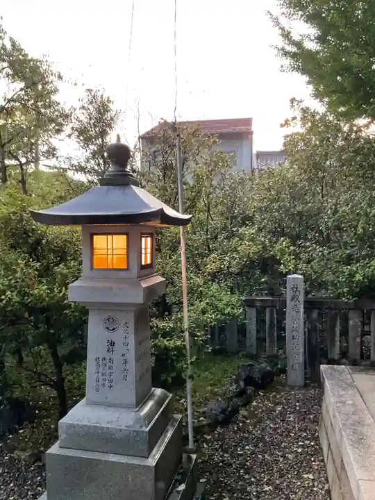 溝旗神社(肇國神社)(岐阜県)