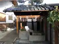 大将軍八神社の手水舎