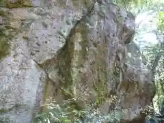 神内神社の庭園