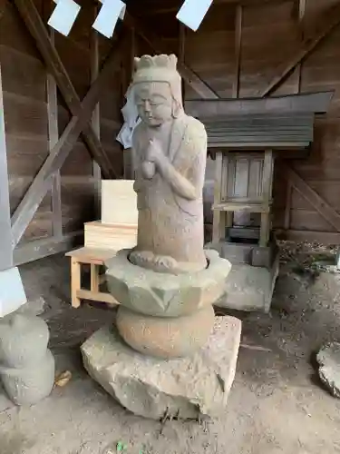 金枝白蛇大権現(栃木県)