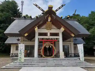 美幌神社の本殿・本堂