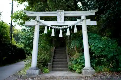 大鷲神社の鳥居