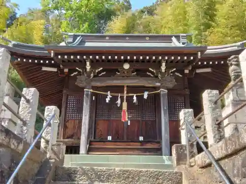 諏訪神社（箕輪町）(神奈川県)