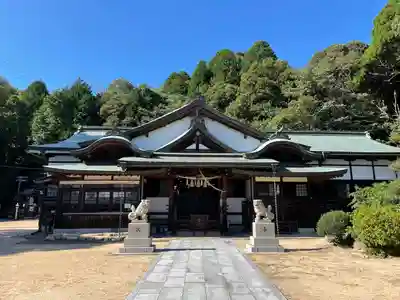 長府石鎚神社の本殿・本堂