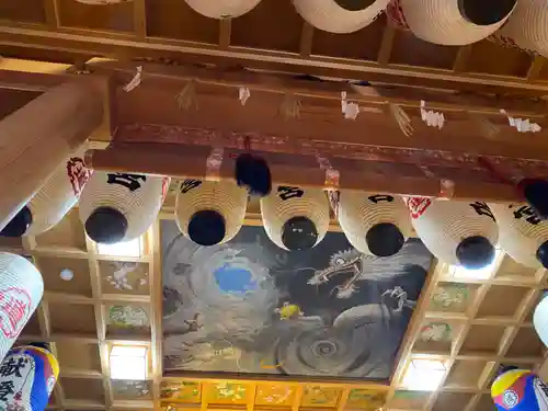 沖田神社の芸術