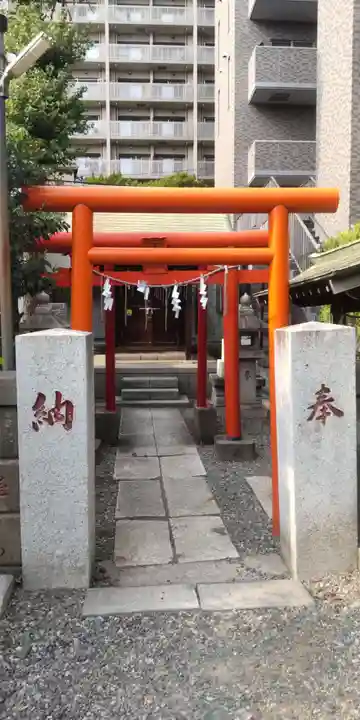海豊稲荷神社磐井神社境内摂社(東京都)