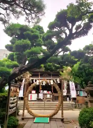 鳩森八幡神社(東京都)