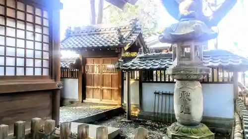 神明社（露橋神明社）の本殿・本堂