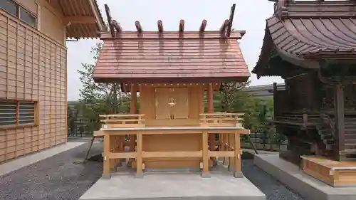 栗橋八坂神社の末社・摂社