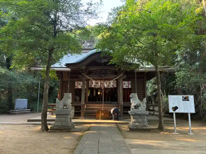 七百餘所神社 (千葉県)