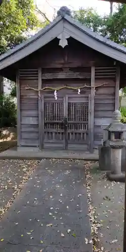 旧府神社の末社