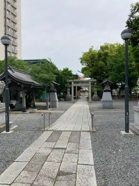 丸子神社 浅間神社(静岡県)