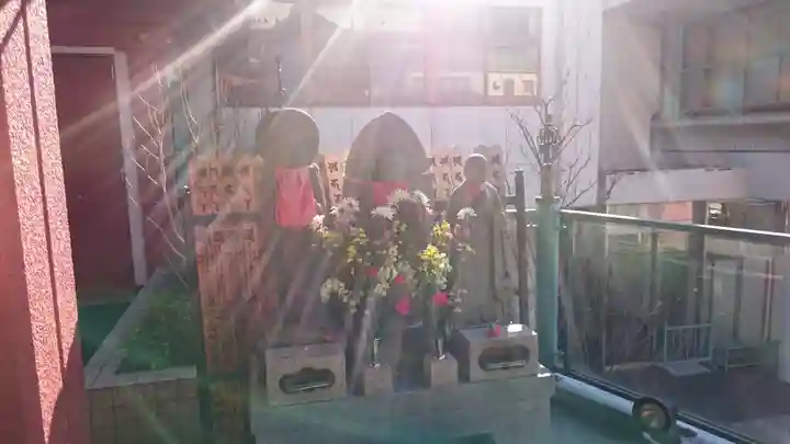 法乗院(深川閻魔堂)の地蔵