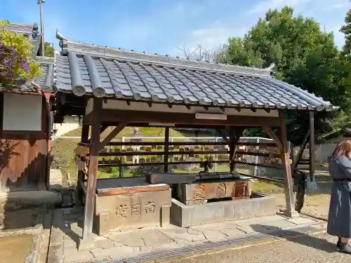 興福寺の手水舎
