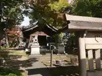 七所神社(伏屋七所神社)の本殿・本堂