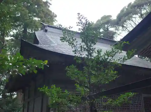 須須神社金分宮の本殿