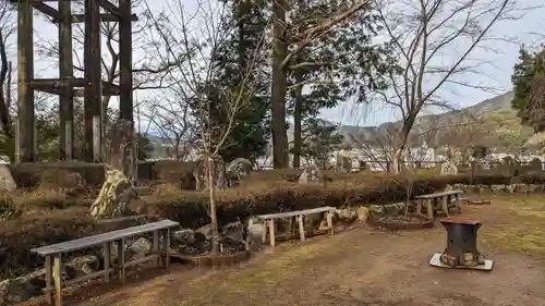 琴平神社の庭園