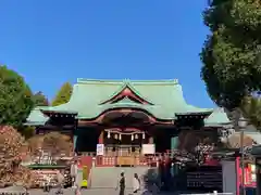 亀戸天神社の本殿