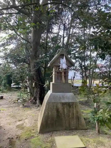 鹿島神社の末社