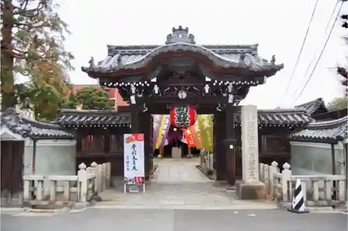 摩利支天堂 禅居庵の山門・神門