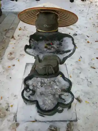 札幌諏訪神社の狛犬