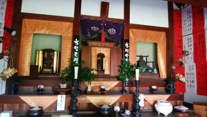 単伝庵の本殿・本堂