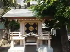 椿神社の本殿