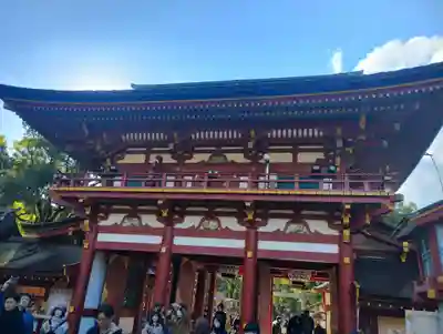 太宰府天満宮の山門・神門