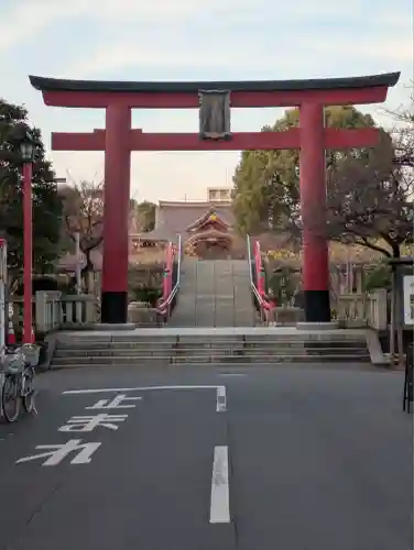 亀戸天神社(東京都)