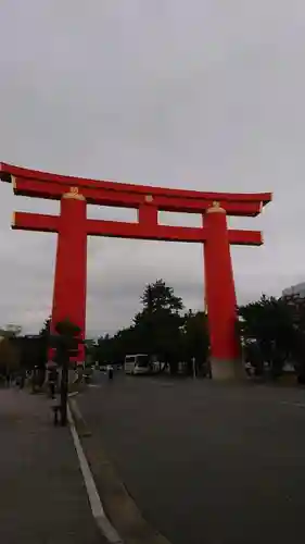 平安神宮の鳥居