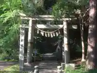 日吉神社の鳥居