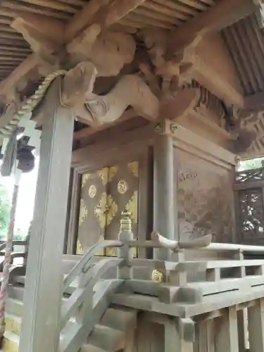 素鵞神社の本殿・本堂
