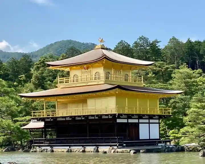鹿苑寺(金閣寺)のその他建物