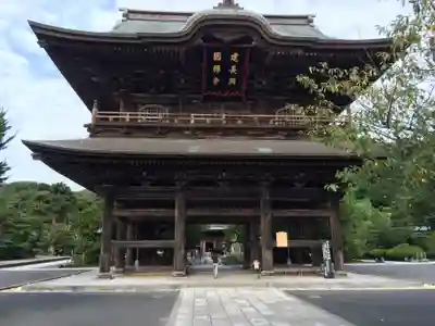 建長寺の山門・神門