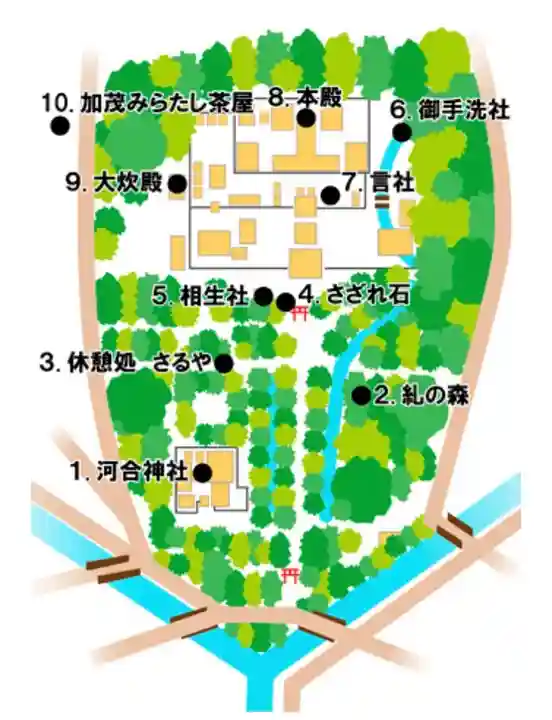 賀茂御祖神社(下鴨神社)(京都府)