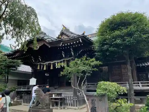 白山神社の本殿・本堂