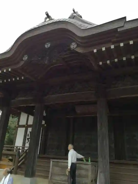 弘経寺の本殿・本堂