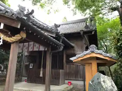 菱妻神社の本殿・本堂