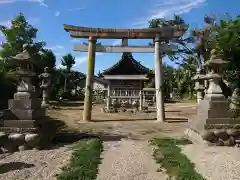 三嶋神社の鳥居