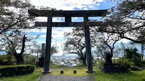 伊那東大社(長野県)